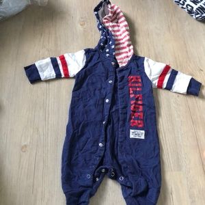 2 tommy hilfiger onesie bundle!